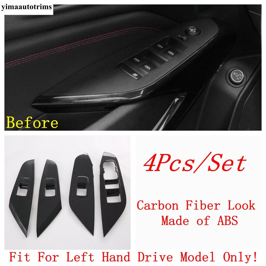 Window Lift / Head Light / Rear Water Cup / Gear Panel / Air AC Outlet Vents Cover Trim Accessories For Chevrolet Trax 2024