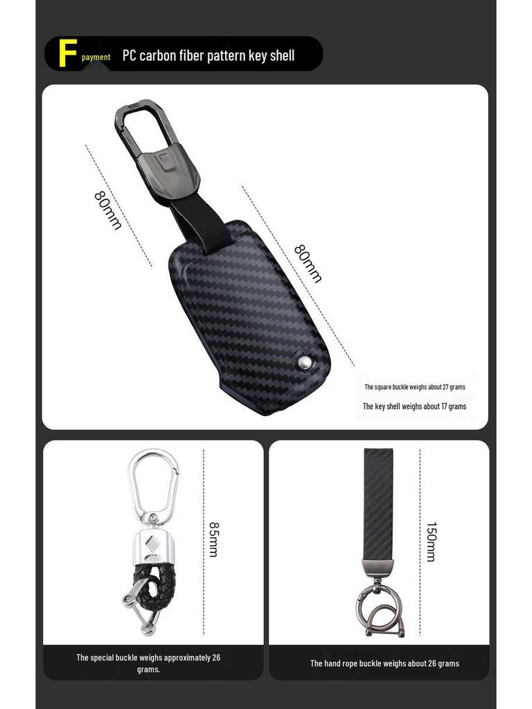 Key Cover for Kia K3, Sportage, K5, K2, Seltos, Niro, KX3, KX5 - Folding Car Shell & Buckle