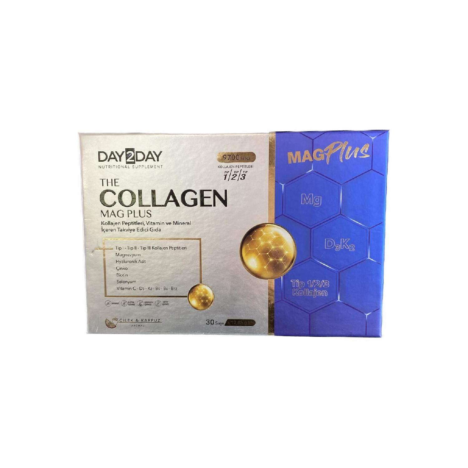 

Day2day The Collagen Mag Plus 30 Chassis
