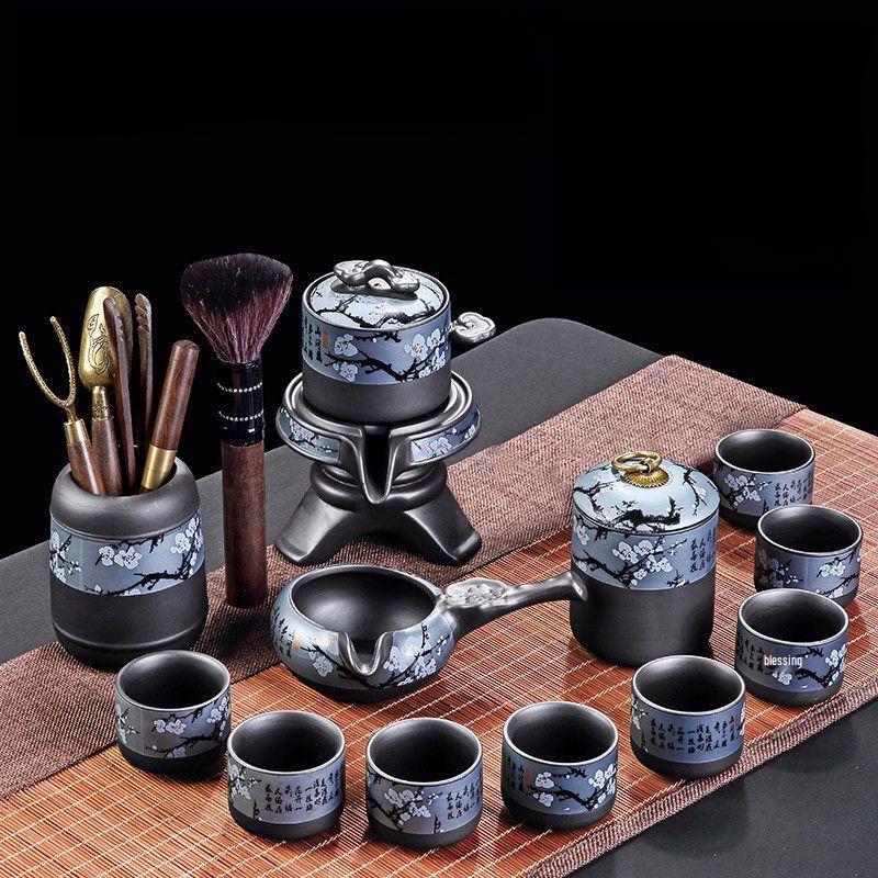 Jiakangming Zisha Automatic Gongfu Tea Set