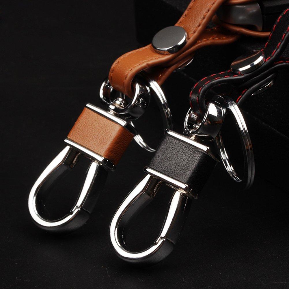 [EMY] NISSAN Nissan Smart Key Case, Key Holder, X-Trail, Serena, Notebook, Skyline and More Colors Available, Black