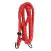 4 Pack Rubber Bungee Cords with Hooks High Elasticity Elastic Cord 140cm Heavy Duty Elastic Straps Travel and Moving Packing
