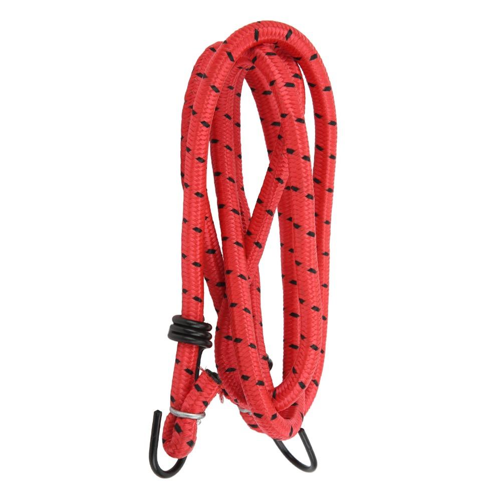 4 Pack Rubber Bungee Cords with Hooks High Elasticity Elastic Cord 140cm Heavy Duty Elastic Straps Travel and Moving Packing