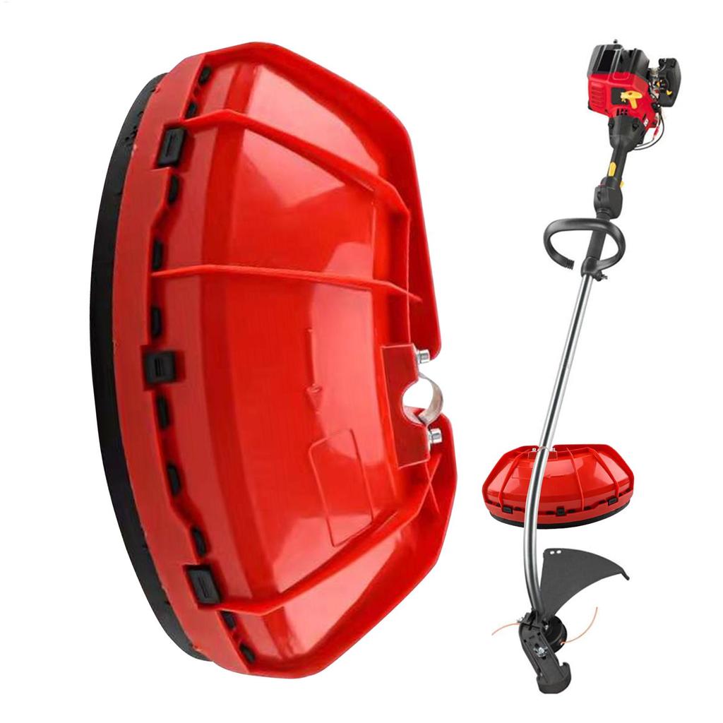 Brush Cutter Guard Block Plastic Weeder Machine Cover Grass Trimmer Shield Garden Tools Lawn Trimmer Protective Cover S/L size