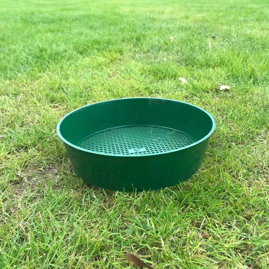 (Thickened) Gardening Sieve, Cultivation Tool, Medium Sieve, Soil and Stone Filter, Gardening Tool, Succulent Soil