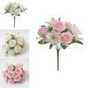 Artificial Rose Flower Display For Home Wedding And Romantic Settings