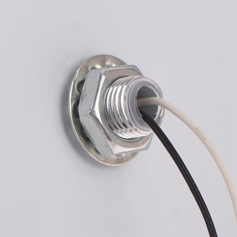 1 Set Ceiling Lamp Wall Lamp Holder Modern Nordic Retro Iron Lamp Decor For Living Room Bedroom Bathroom E27 Lamp Base