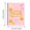 Progress Tracking 75 Soft Challenge Journal Goal Setting 75 Tracker  Habit Formation