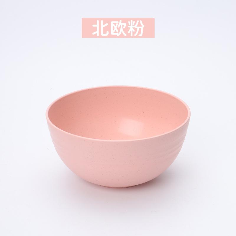 4Pcs Cereal Bowl Set Unbreakable Lightweight Reusable Dessert and Salad Durable Breakfast Soup Dishwasher