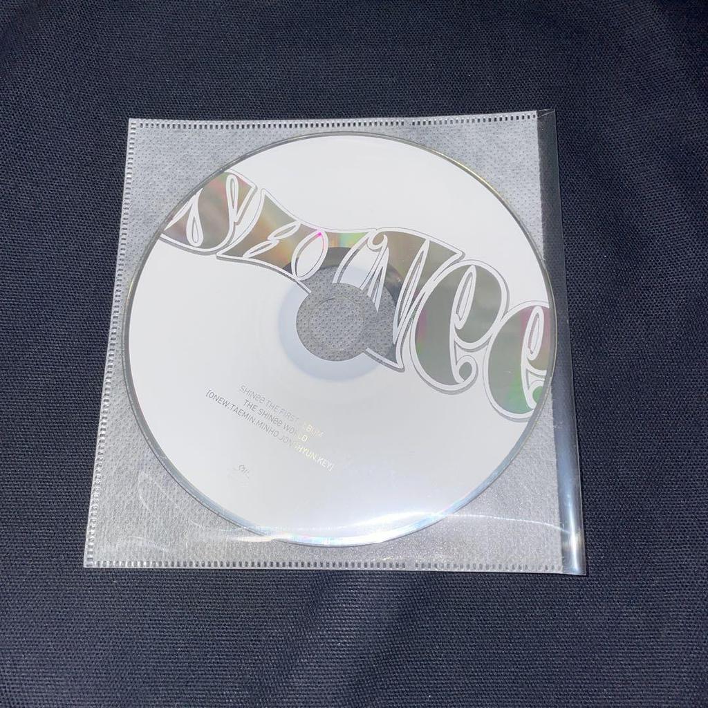 [USED] SHINee SHINEE WORLD CD SHINee Type-B CD