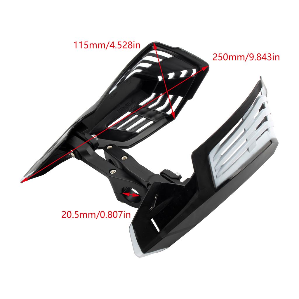 Universal Dirt Bike Parts Motorcycle Handguard Enduro Hand Protection Motocross Handguards For KTM Honda kawasaki Beta