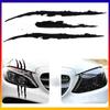 Ghost Claw Reflective Car Headlight & Hood Stickers