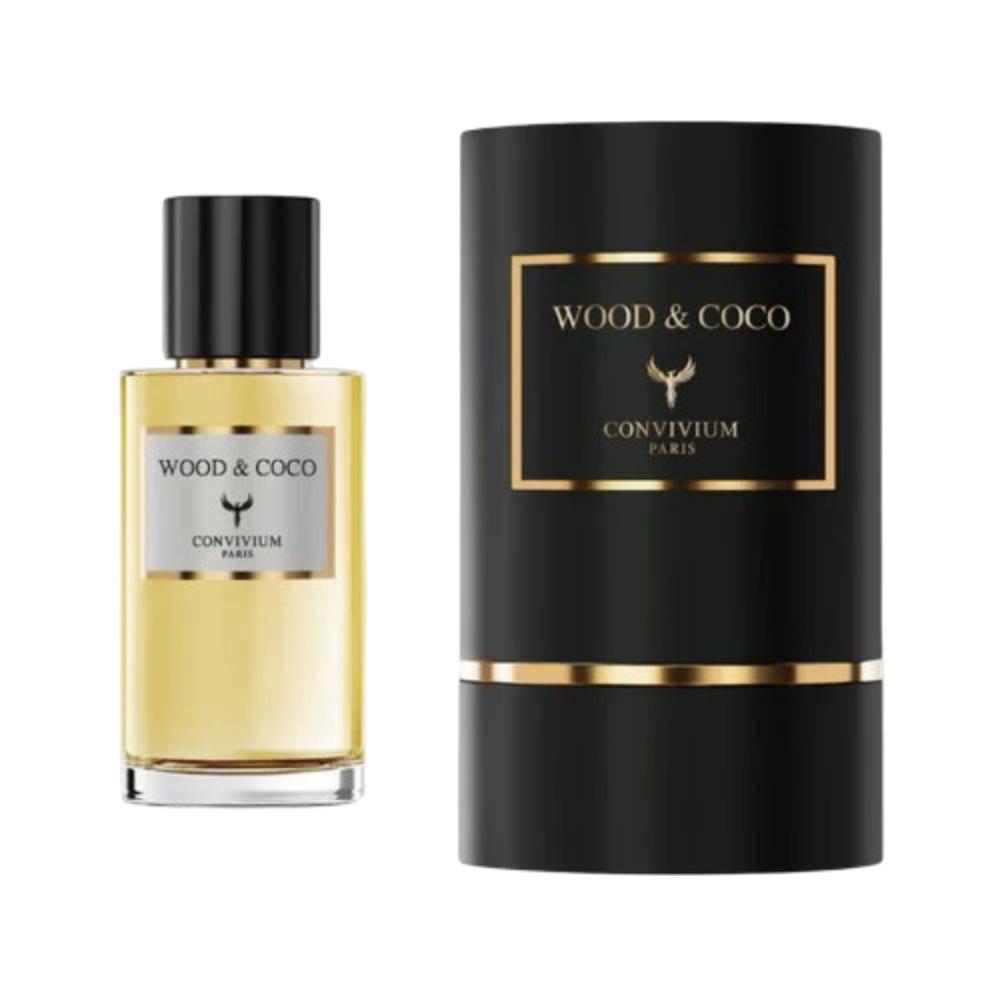 Convivium Paris - Extrait de Parfum Wood & Coco - 