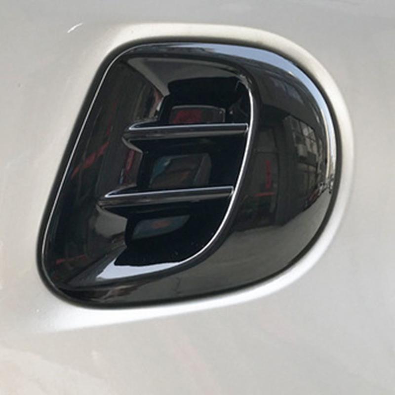 Декоративная рамка заднего воздуховода Защитная крышка воздухозаборника Для Smart 453 Fortwo Forfour