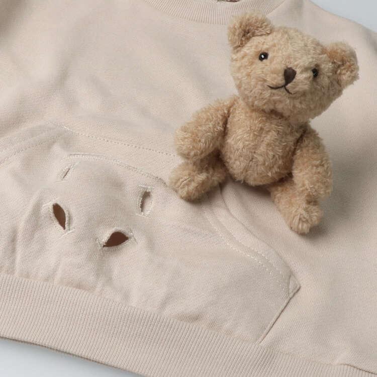 【Kinderbekleidung】 JollyJury (Jolly Julie) Sweatshirt mit Plüschtier 90cm-120cm K50610