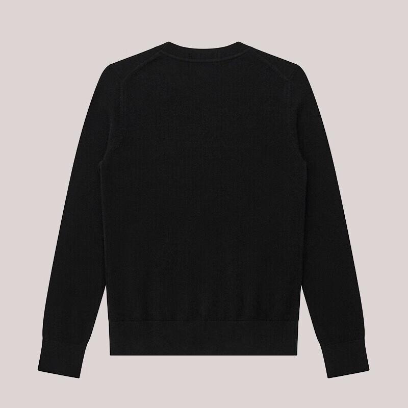 HAZZYS Women's Round Neck Wool Sweater