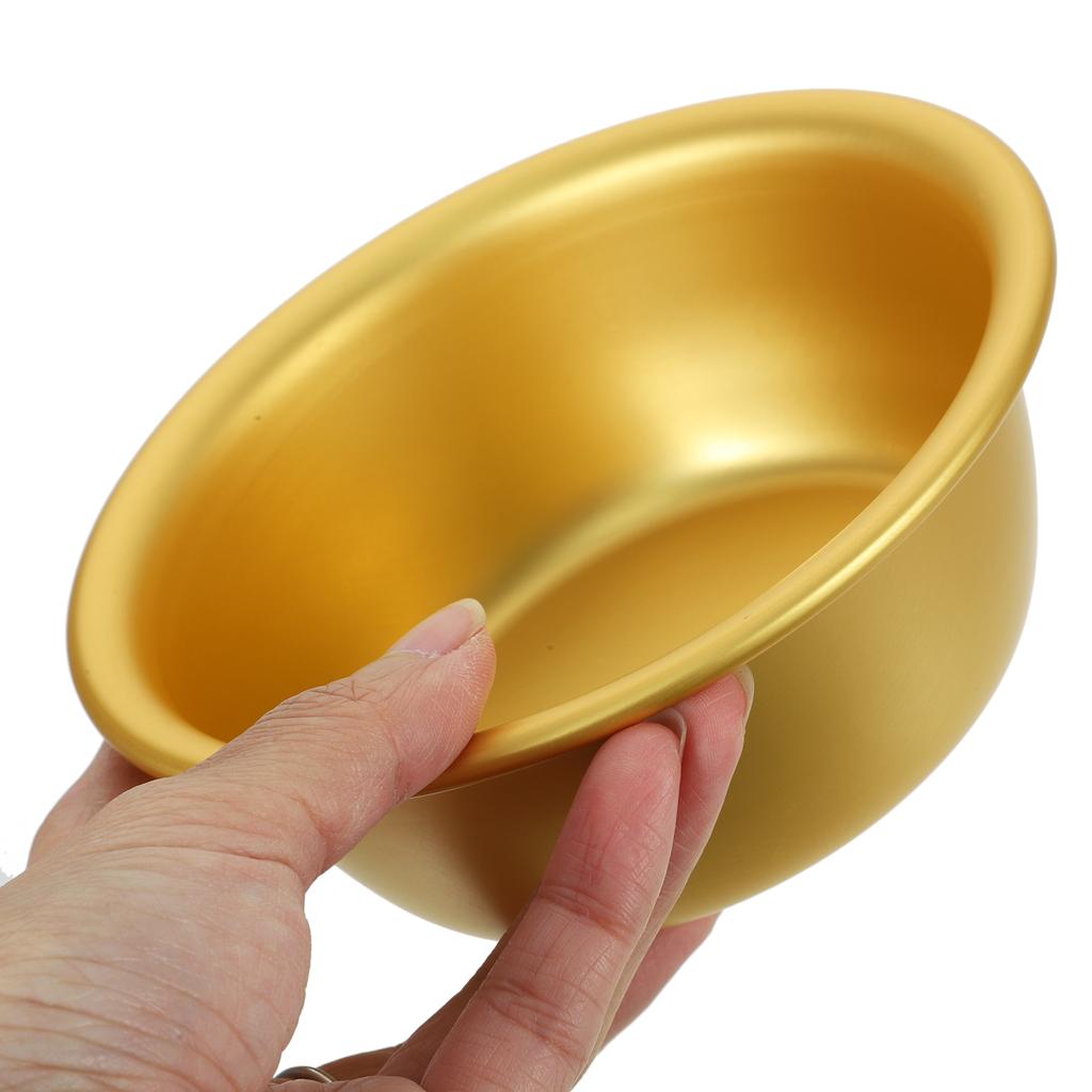 4 ks Tradiční polévkový talíř Rýžová miska Malá miska na nakládanou zeleninu Svačina Dekorativní Nápoj Zlatý