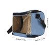 Bird Carrier Bag Transparent Portable Lightweight Breathable   Travel Cage for Cockatiels Parakeets Small Bird