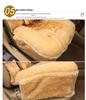 Winter Plush Car Seat Cushion - Thick, Comfortable, Breathable & Warm Full Wrap Cover
