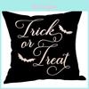Stylish Halloween Pillow Case Fall Decor Cushion Cover For Cozy Sofa And Waist