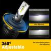 AUXITO H4 9003 HB2 LED Headlight Bulbs Low Beam Conversion Kit White X1 Lamps