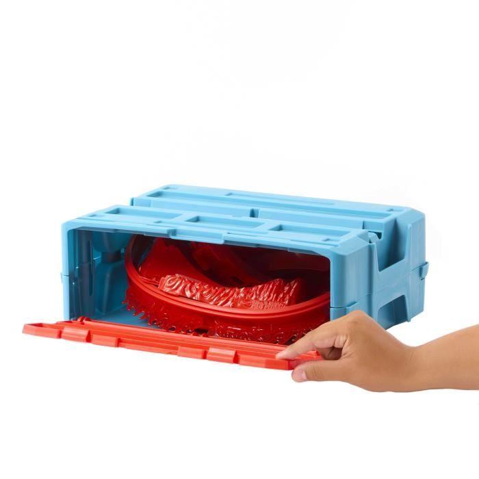 Ensemble Véhicule Et Piste - HOT WHEELS - HW TB FLAME STUNT PK - Multicolore - 16 Éléments - 4 Ans Et Plus