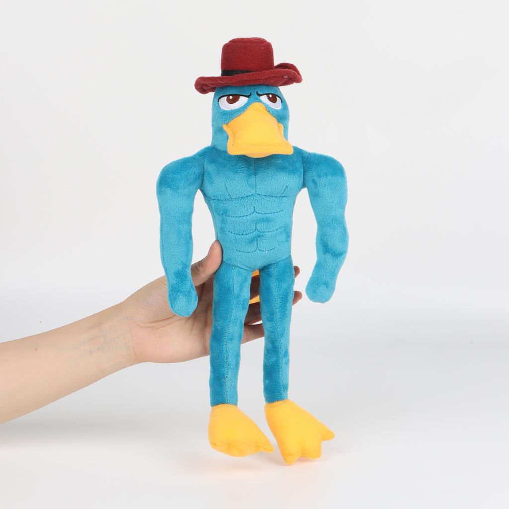 In Stock Perry The Platypus Plush Toy Soft Duck Stuffed Animals Toy Christmas Birthday Gift For Children