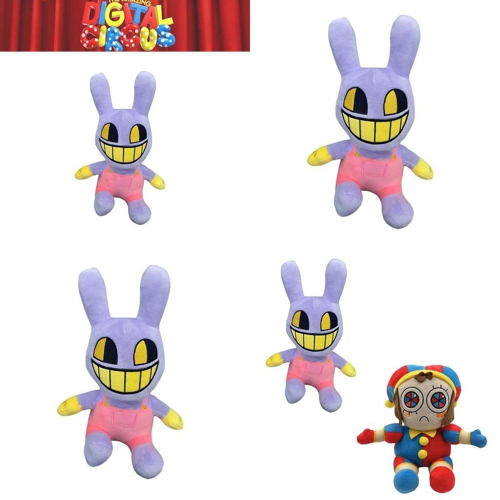 The Amazing Digitalcircus Plush Toy 20cm Height Short Plush Fabric Pp Cotton Filling Perfect Children's Gift