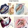 1pc-Solid Color Waterproof Folding Travel Bag Lightweight and Large Capacity Luggage Storage Bag