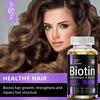 Biotin 15000 Mcg Keratin Capsules 60 Days Supply Daily Nutrient Blend 120 Count