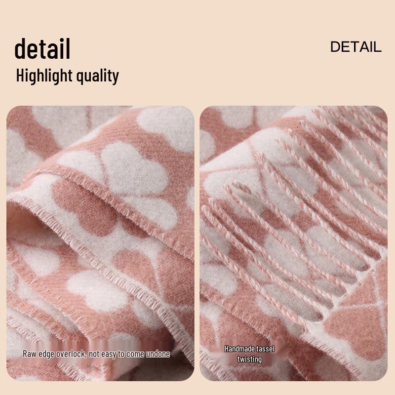 MiiOW Women's 100% Wool Scarf and Shawl