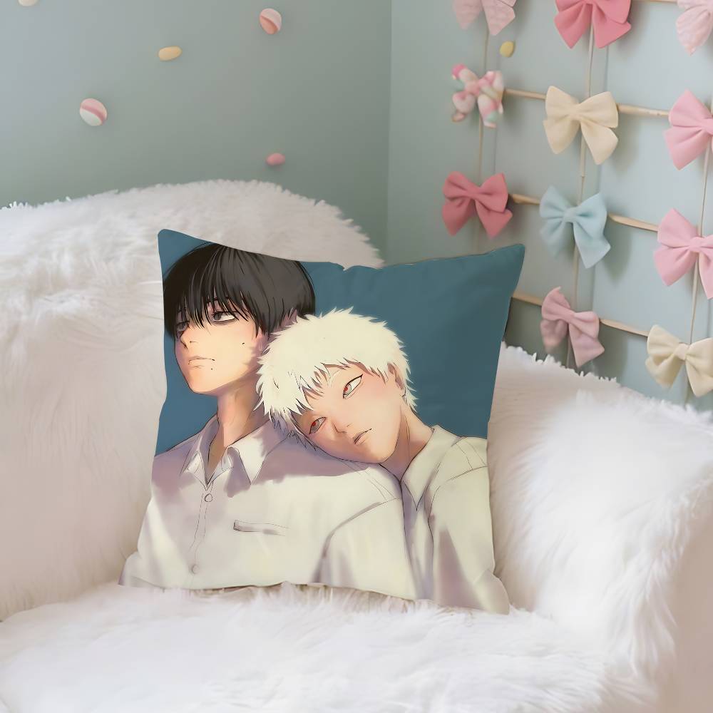 The Summers Hikarus Dieds Case Plush Fabric Soft Pillowcase Double Sided Print Cushion Cover Household Gifts