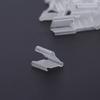 100Pcs Balloon Clips H Shape Plastic Sealing Fasteners Easy Convenient Balloon Tying for Wedding Birthday Christmas Party