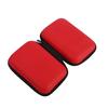   Storage Bag Gadgets   Portable Case For rphone U Disk Data Cable Hot (Red)