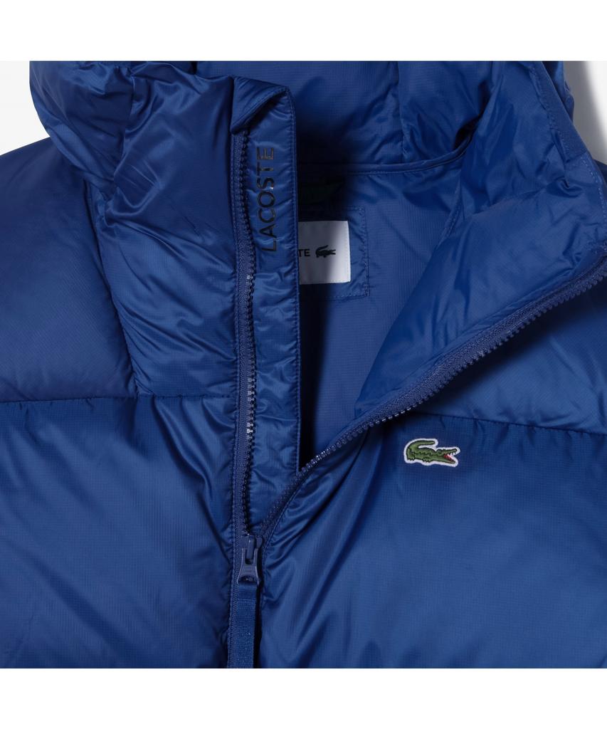 Lacoste Men'S Hooded Duck Down Puffer Bh7841-55N C4X