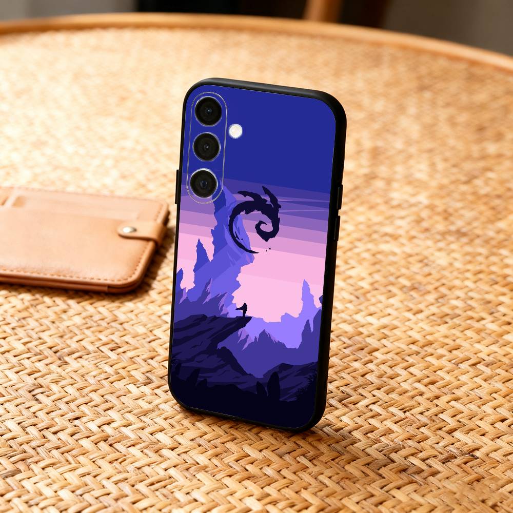 

M-Mistborn T-Trilogy V-Vin Phone Case For Samsung A73,72,71,53,52,51,22,91,80, Soft Black Cover Samsung a40