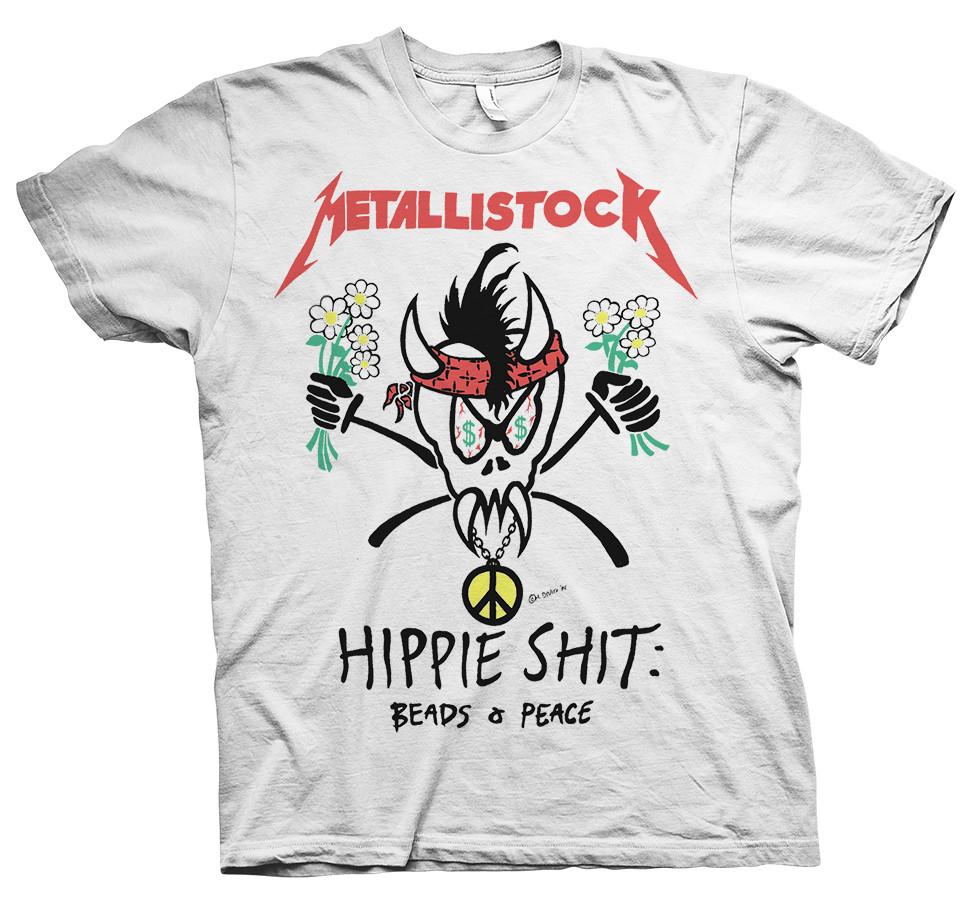 Vzácné tričko Metallica 1994 Metallistock Dárek Fanoušek Plná velikost 1F2222 Unisex tričko