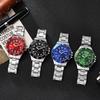 Mens Quartz Watch With Calendar Function And Alloy Band For Daily Casual Wear