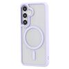 FULEXIN For Samsung Galaxy S25 Magnetic Case Anti Drop TPU + PC Phone Cover