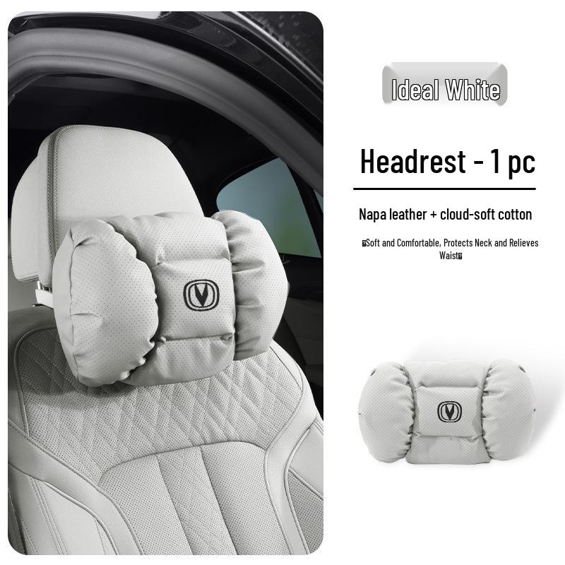 Changan CS75PLUS Gen 4 Neck and Lumbar Support Pillow - White