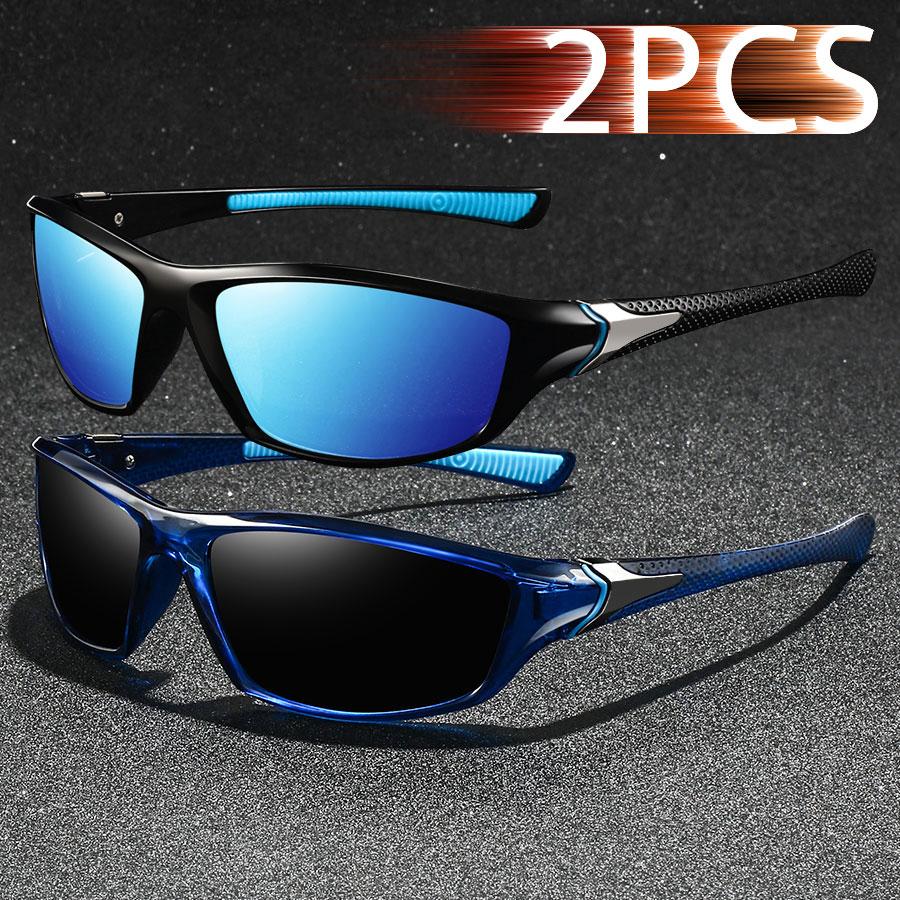 Vintage Fashion Sports Sunglasses Men Women Fishing Cycling Running Mountaineering Eyewear Sun Glasses for Outdoor Activities 7