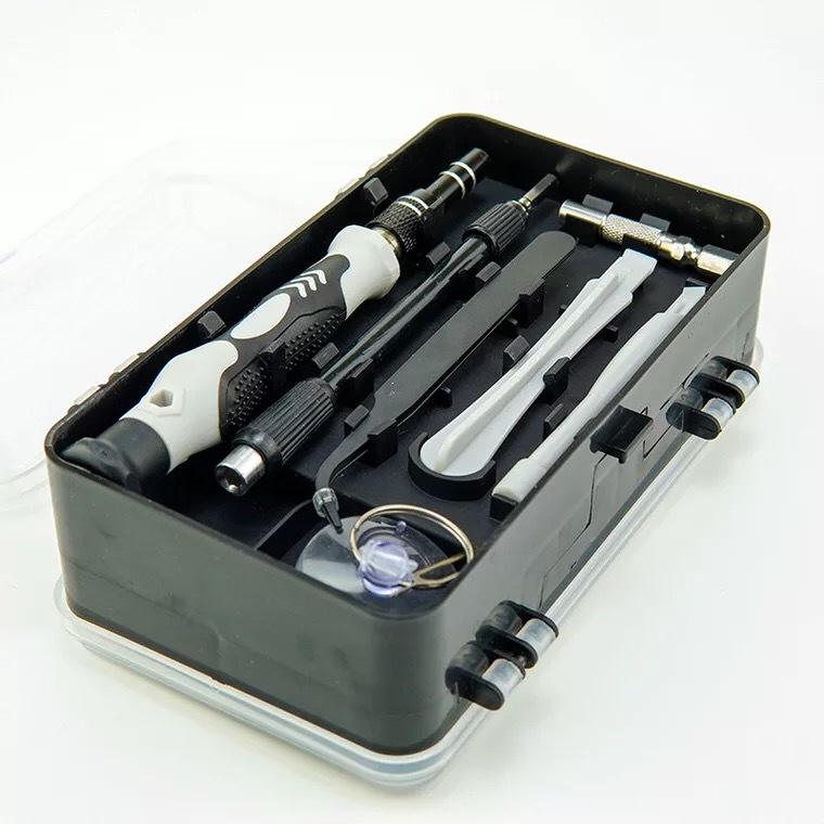 115-Piece Home Repair Screwdriver Set for Mobile Phones with Gift Toolbox