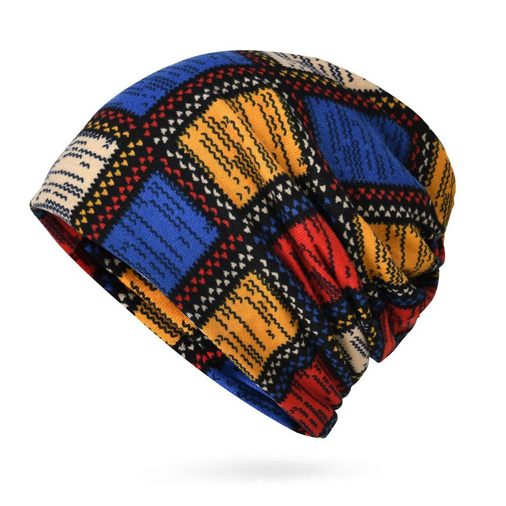 Kaschmir Slouchy Beanie mit Ohrenschutz – Warme, winddichte Mütze für Herbst/Winter, nach der Geburt oder zur Verwendung während der Chemotherapie.