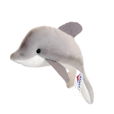 Hansa Toy Dolphin 3 Plüschtier, verschiedene Farben, Delfin, Beliebtes Spielzeug für koreanische Kinder
