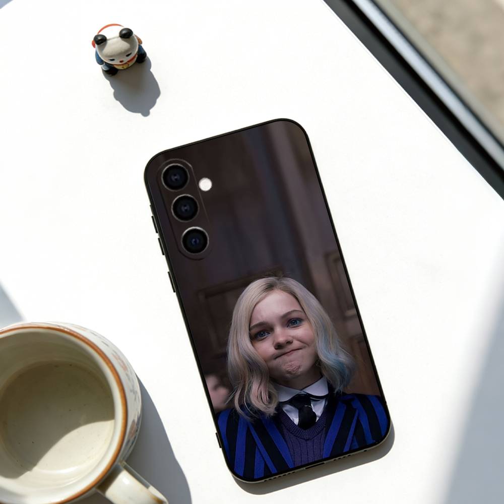 E-Myers Phone Case For Samsung Galaxy A73,A72,A71,A70,A53,A52,A51,Others Soft Black Cover Samsung a11