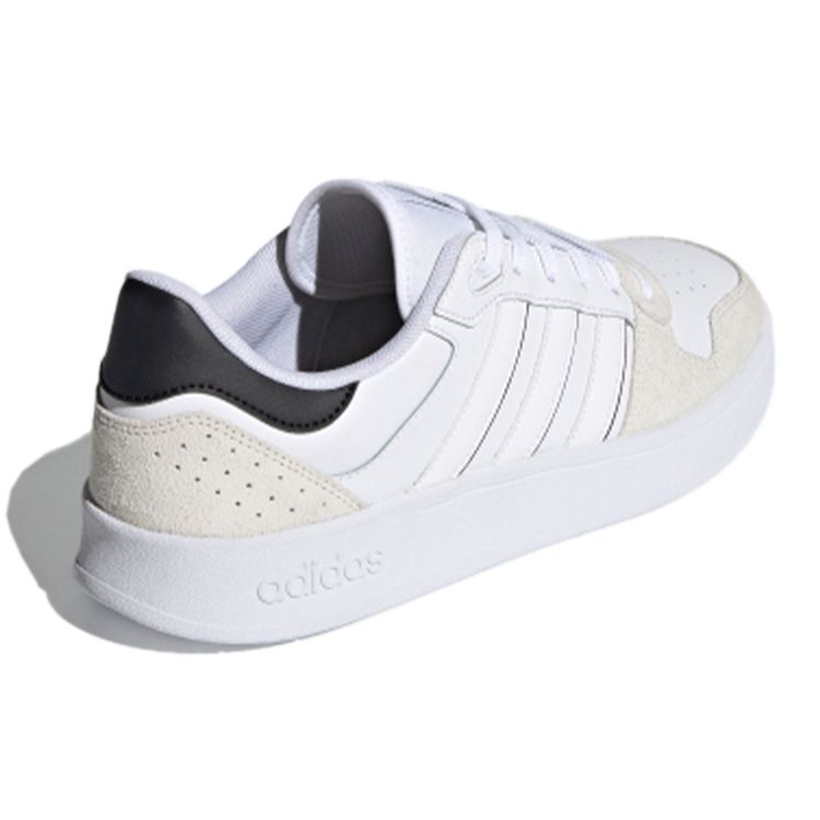 Adidas Breaknet Plus Cloud White Men Sneakers Core-Black FY5914