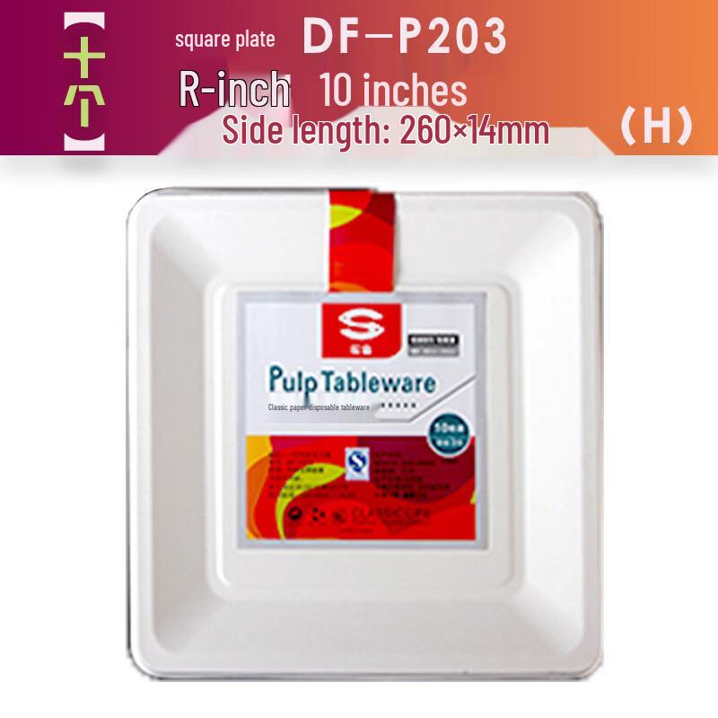 Sugarcane Pulp Disposable Food Container