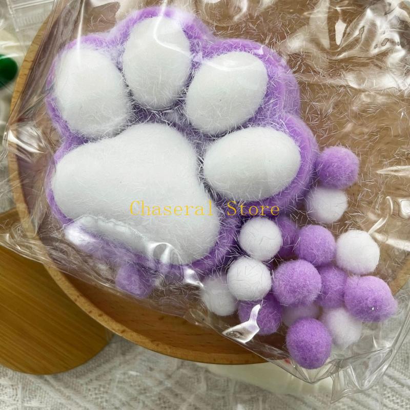 E7Ce Taba Squishiest Cats Paws Squeeze Toy,Sensory Squishiest Toy Paws Stress Relief Fidgety Toy Squishiest Novelty Things