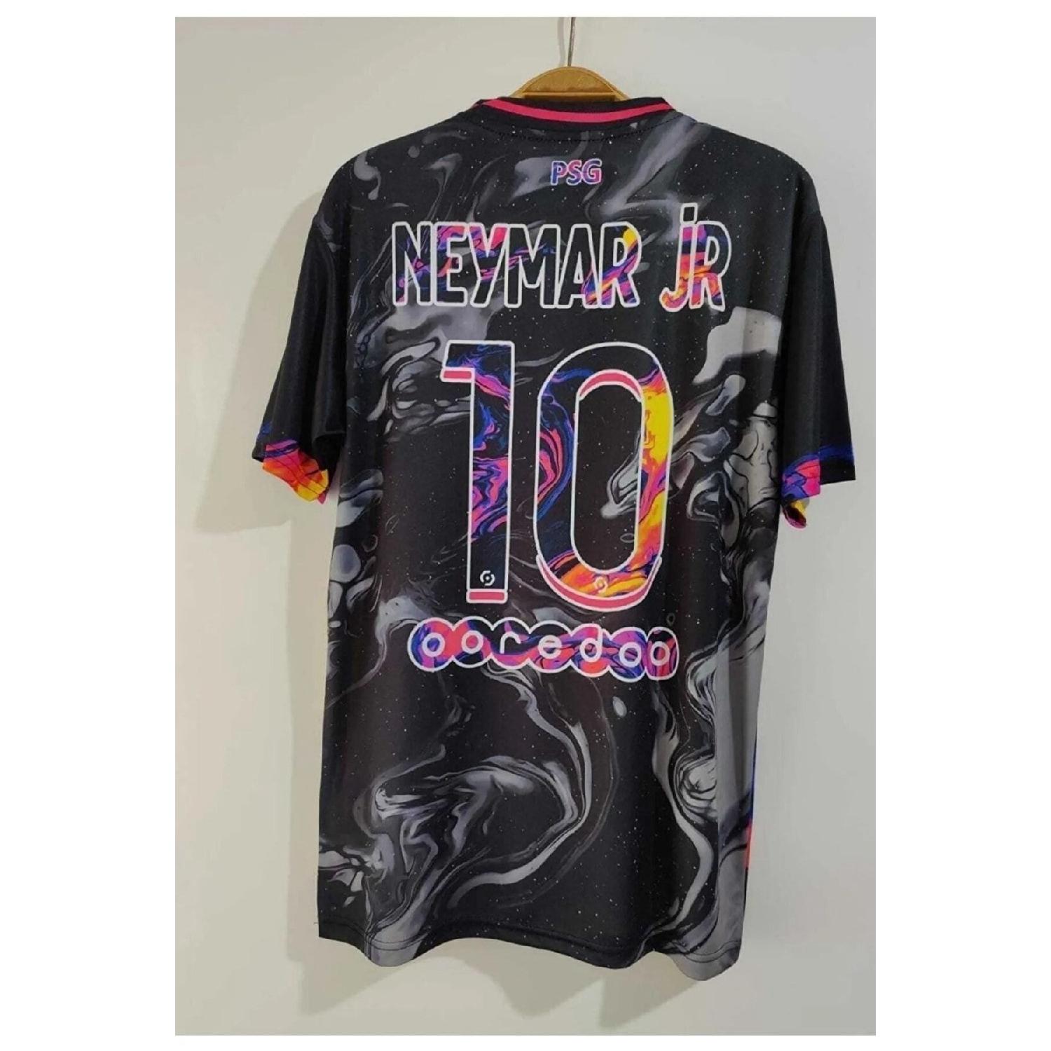 

Специальная концепция Джерси Неймара-младшего нового сезона 2023/24 ПСЖ