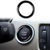 Buton Pornire-Oprire Motor Mașină Autocolant Cerc Cheie Aprindere Decal Trim pentru BMW Seria 3 E90 E92 E93 320i Z4 E89